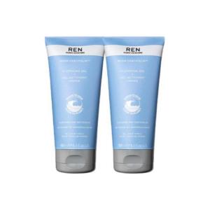 REN Очищающий гель Rose Cleansing, увлажняющий, освежающий и контролирующий жирность 150мл/150мл*2/150мл*3