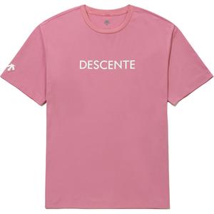 Футболка Unisex DESCENTE, розовый