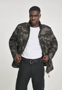 Зимняя куртка mfield Brandit, Darkcamo