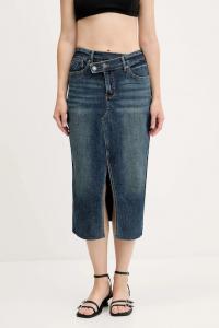 Джинсовая юбка TWISTED Desigual, темно-синий