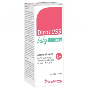 Сироп от кашля DicoTuss Baby Med, 100 мл