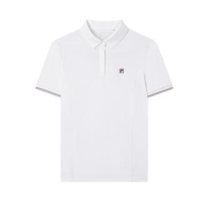 Современная поло для женщин FILA, белый