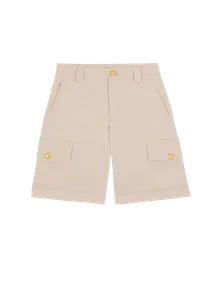 Карго-бермуды Balmain, бежевый