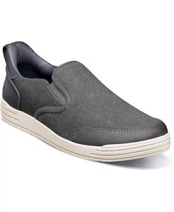 Мужские кроссовки Kore City Walk EZ Canvas Slip On Nunn Bush, серый
