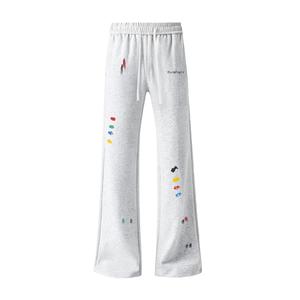 Повседневные брюки Unisex Moderate Scimitar HUANQIU, белый heather серый