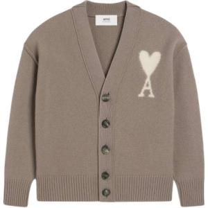 Кардиган ami ami de coeur AMIPARIS, Taupe