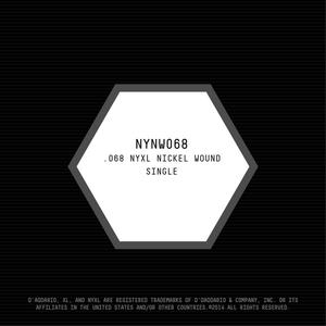 D'Addario NYNW068 NYXL Электрогитара, однострунная, с никелированной обмоткой, .068