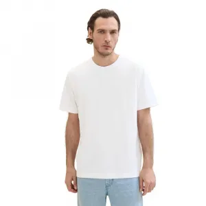 Футболка с коротким рукавом Tom Tailor Piqué 1042510, белый