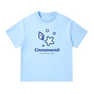 Футболка Unisex CINNAMOROLL Yugui Dog Sanrio, синий