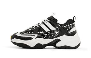 Массивные кеды унисекс с низким верхом черного цвета Vilnex