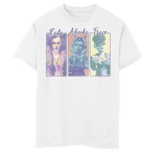 Футболка с графическим рисунком «Рафа Асока» для мальчиков 8–20 лет «Звездные войны: Войны клонов» Star Wars