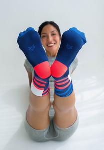 Спортивные носки ULTRALIGHT ELEMENTS INCYLENCE, темно-синий