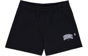 Спортивные шорты женские черные New Balance