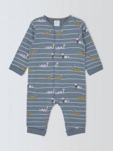 Комбинезон Baby Loch Ness John Lewis, Blue
