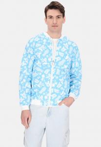 Куртка-бомбер Mo, синий