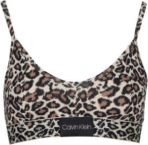 Женский бюстгальтер-треугольник Calvin Klein Invisibles Wirefree Mesh Unlined с сетчатыми чашечками, Multi