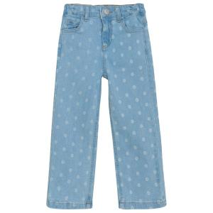 Детские брюки aop denim - джинсы Minymo, синий