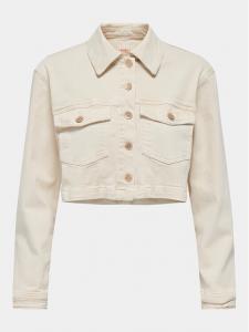 Джинсовая куртка стандартного кроя Only, бежевый