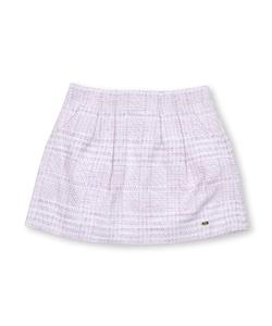 Юбка в клетку Dutel Lame (100-130 см) в тон.