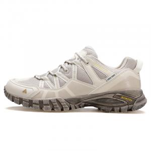 HUMTTO Износостойкие низкие походные кроссовки с поддержкой и захватом унисекс, цвет "Wind Sand Yellow"