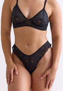 Трусы Erlich Textil STRING ICONIC BRAZIL , Schatten Schwarz/Black