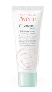 Avène Cleanance Hydra Cream 40 мл Увлажнение и смягчение Avene