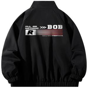 BOBBY ABLEY Куртка Unisex, Black (Upgraded Solid Color)