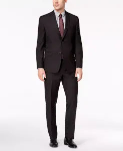 Мужской костюм Slim Fit от Andrew Marc Marc New York, черный