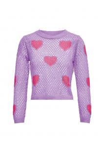 Свитер IMMY, лавандовый