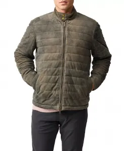 Мужская кожаная куртка Long Island Rodd & Gunn, коричневый