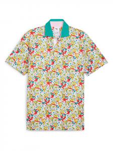 Футболка поло Puma, красочный