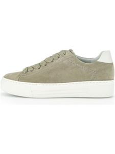 Gabor Туфли на шнуровке зеленого цвета