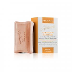Натуральное мыло для лица Naturalle Carotonic Extreme Glow Renewing Complexion Soap Makari