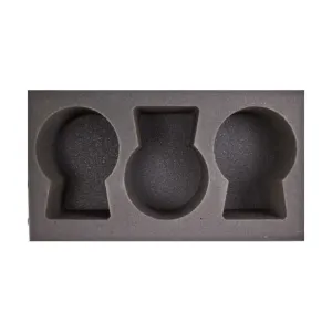 4-дюймовый пенопластовый поднос — Warrior Nation, Great Elk, Battle Foam - Outlaw Miniatures - Wild West Exodus