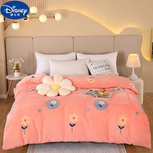 Disney Пододеяльник 200х230 см из зимнего велюра, утолщенный, антистатичный, цвет Sunflower