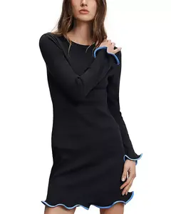 Платье Баранова Veronica Beard, синий