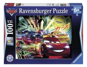 Ravensburger, пазл, Disney, Cars, XXL Neon, 100 шт.