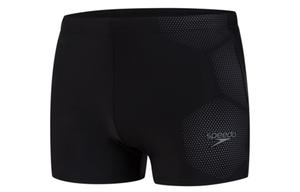 Плавки для плавания Men's Speedo, черный/неоново-зеленый