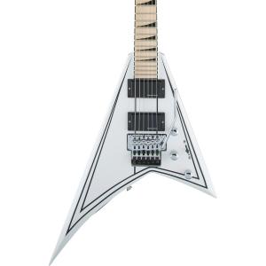 Электрогитара Jackson X Series Rhoads RRX24M Snow White с черными полосками