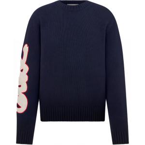 Свитер X Kaws DIOR, синий