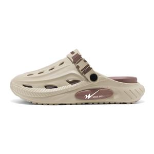 Binary Клоги унисекс бежево-коричневые, цвет Beige Brown