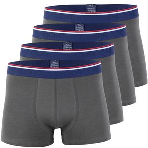 Боксеры Clark Crown Modal Boxershorts 4 шт, темно-серый