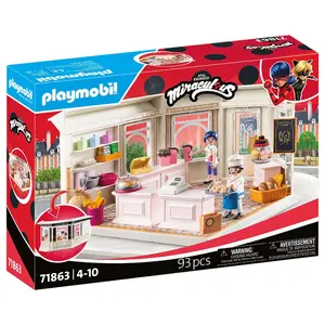 Playmobil Miraculous: Фигурка пирожного (французский вариант), красный