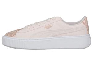 Кроссовки PUMA Basket Platform Rose Gold Women's