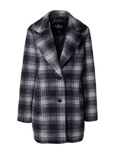 Короткое пальто HOLLISTER Between-Seasons Coat, черный