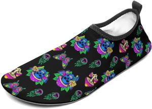 Водные тапочки для женщин и мужчин, носки для воды, босоножки, быстро сохнущие водные носки для йоги Woezkex, Pattern215