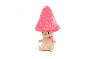 Плюшевая кукла серии plant series mushroom kid patti высотой 21 см в сидячем положении JELLYCAT, Mushroom Kid Patty