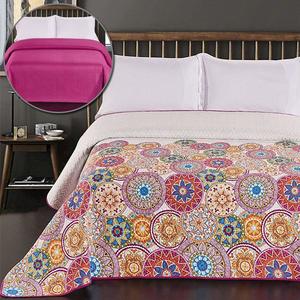 Покрывало Colors - роскошное покрывало с двусторонним дизайном, размер: 220 x 240 см, дизайн: Bibi DecoKing