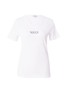 Футболка Soccx Shirt, белый