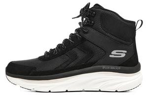 Skechers D"lux Walker Lifestyle Shoes Men High-top Black/white
